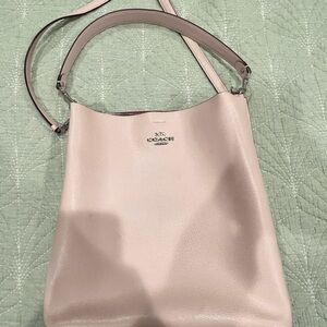 Pink Coach Crossbody Purse